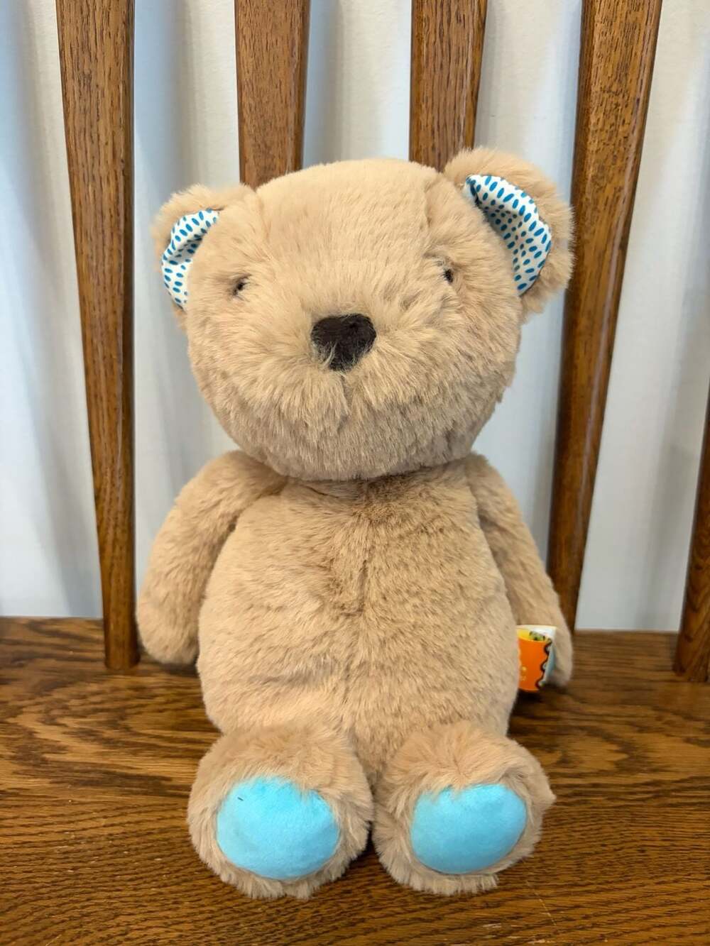 B. Softies Happy Hues Cara-Mellow Teddy Bear Plush